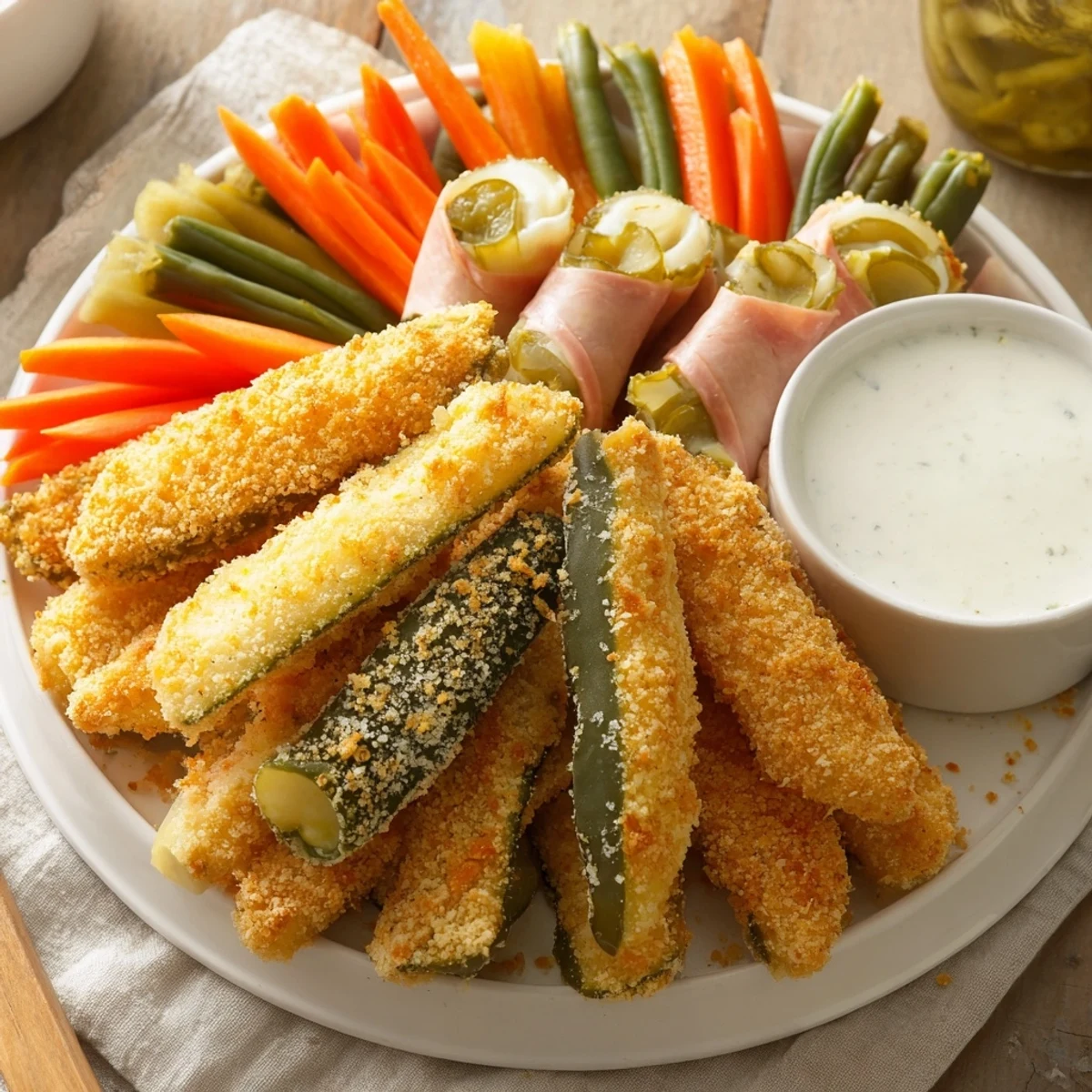 Pickle Lovers Crunchy Feast