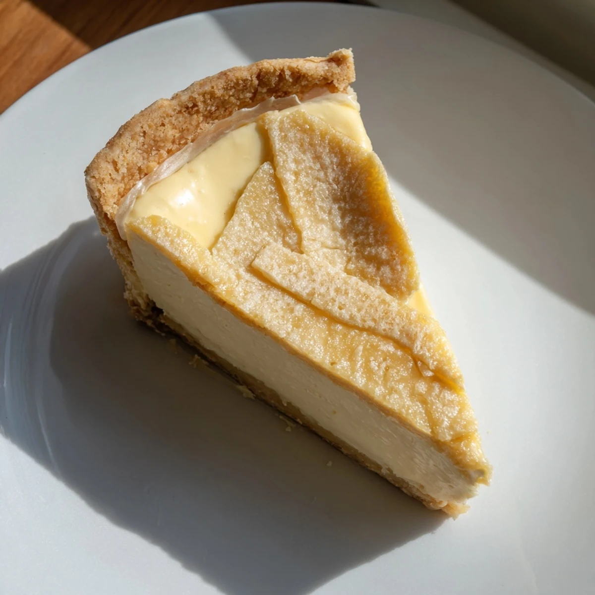 Water Pie Nostalgic Dessert