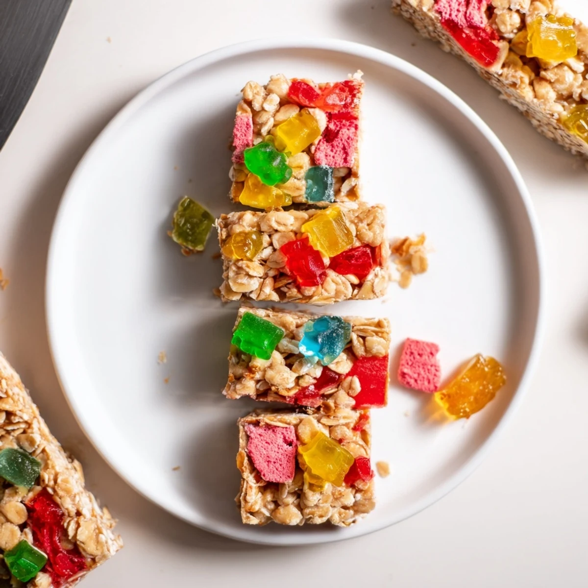 DIY Snack Bars Gummies Mash-Up