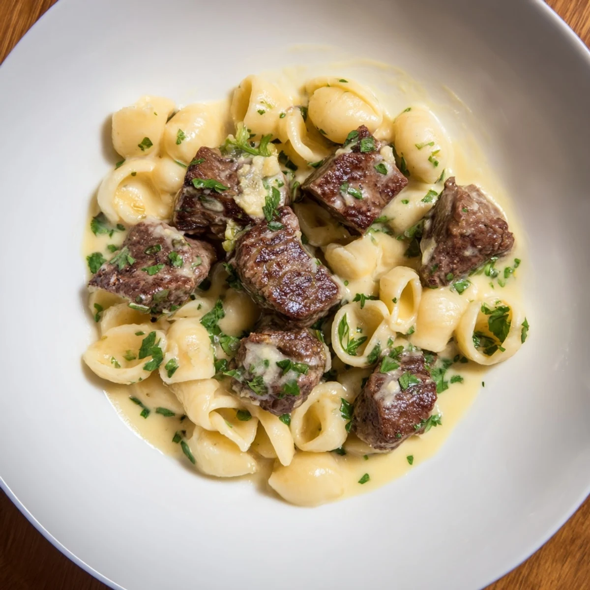 Garlic Butter Steak Bites