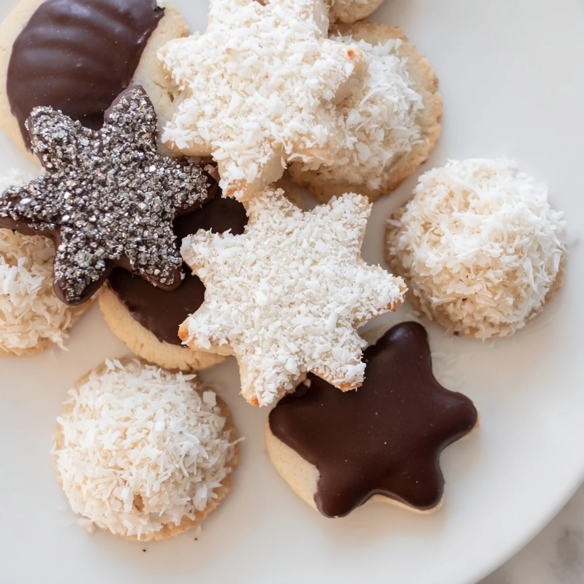 Snowflake Dessert Board