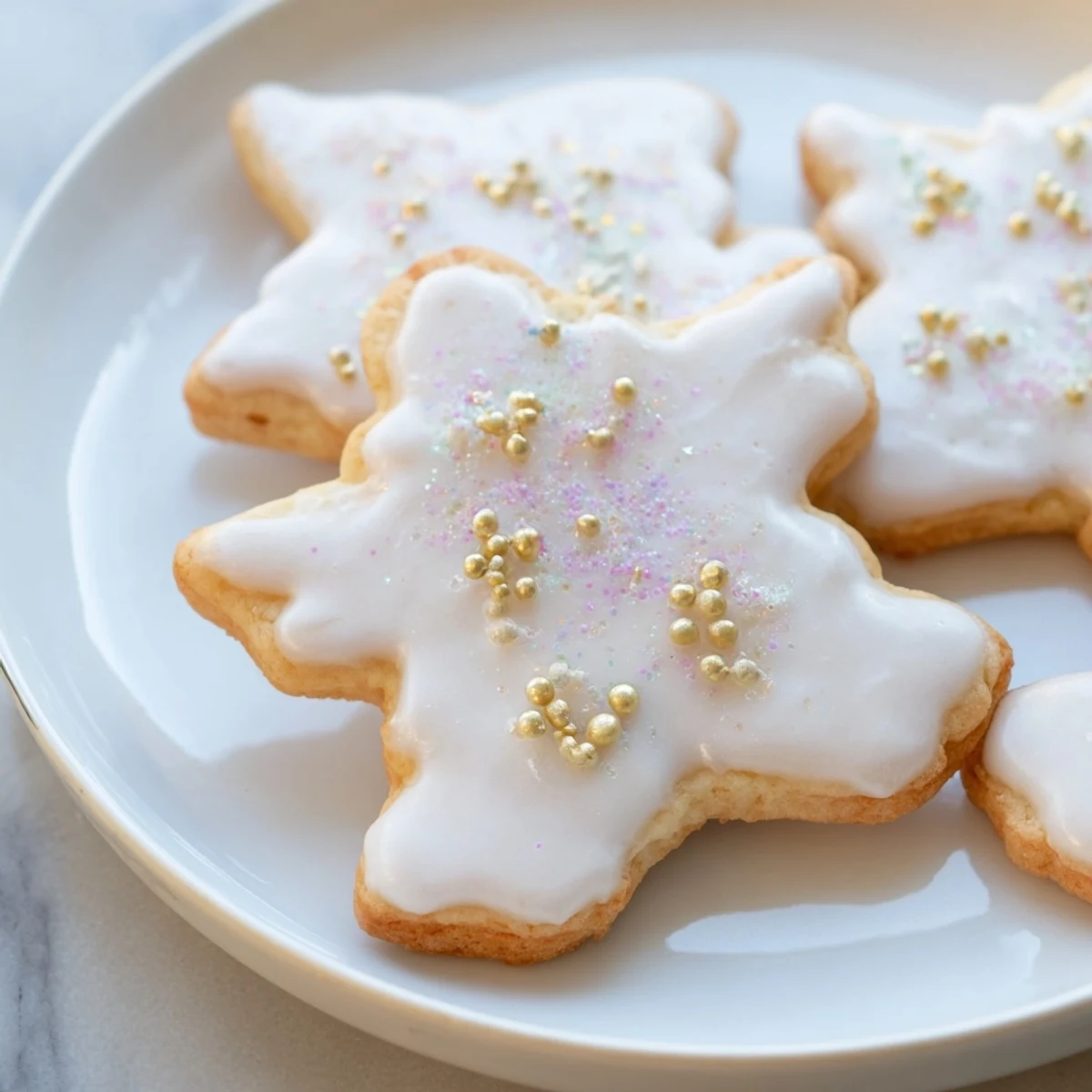 Biscuits Anges de Noël