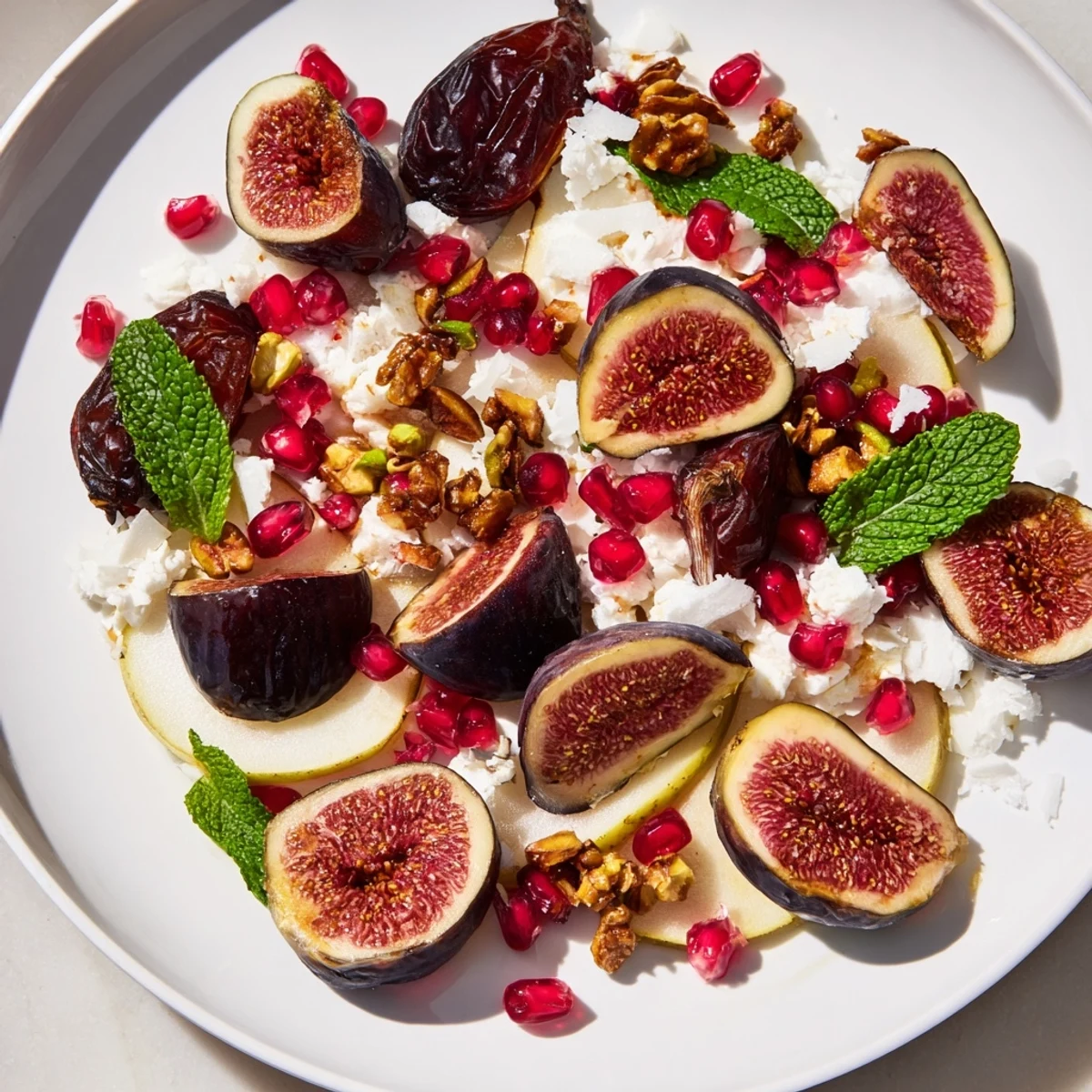 Winter Fig Date Snowdrift