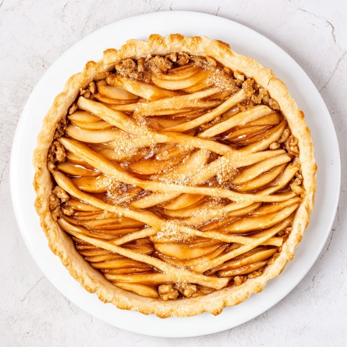 Lattice Orchard Apple Dessert