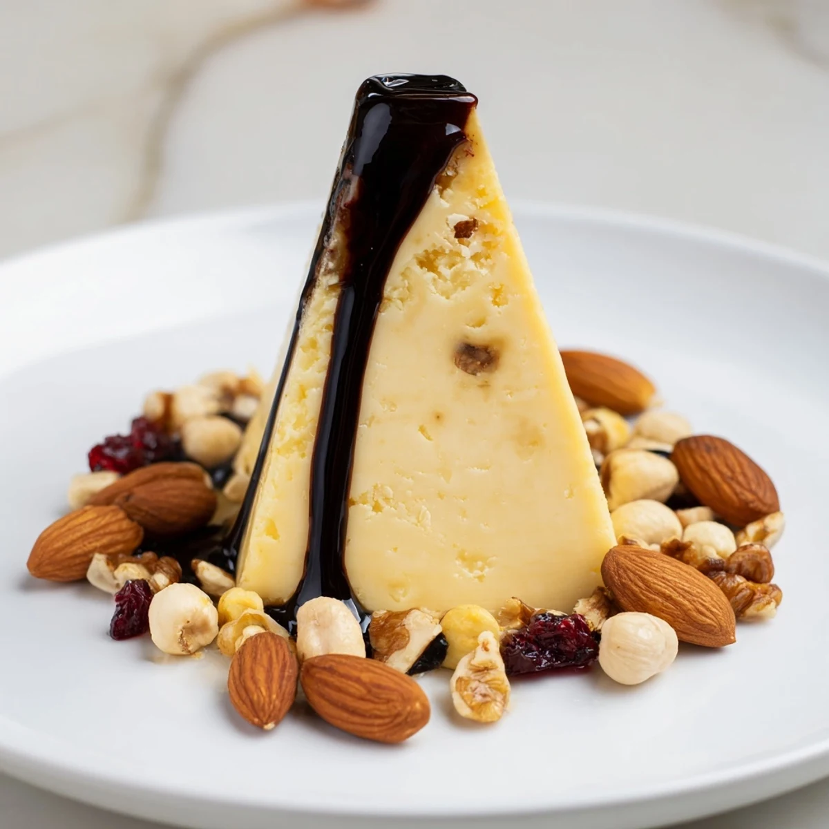 Artistic Sundial Cheese Platter