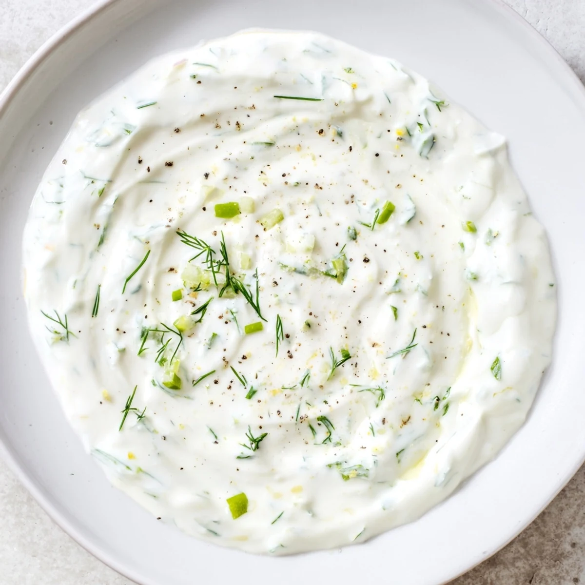 A vibrant and creamy Greek Yogurt Ranch Dip, perfect for dipping fresh vegetables or chips.