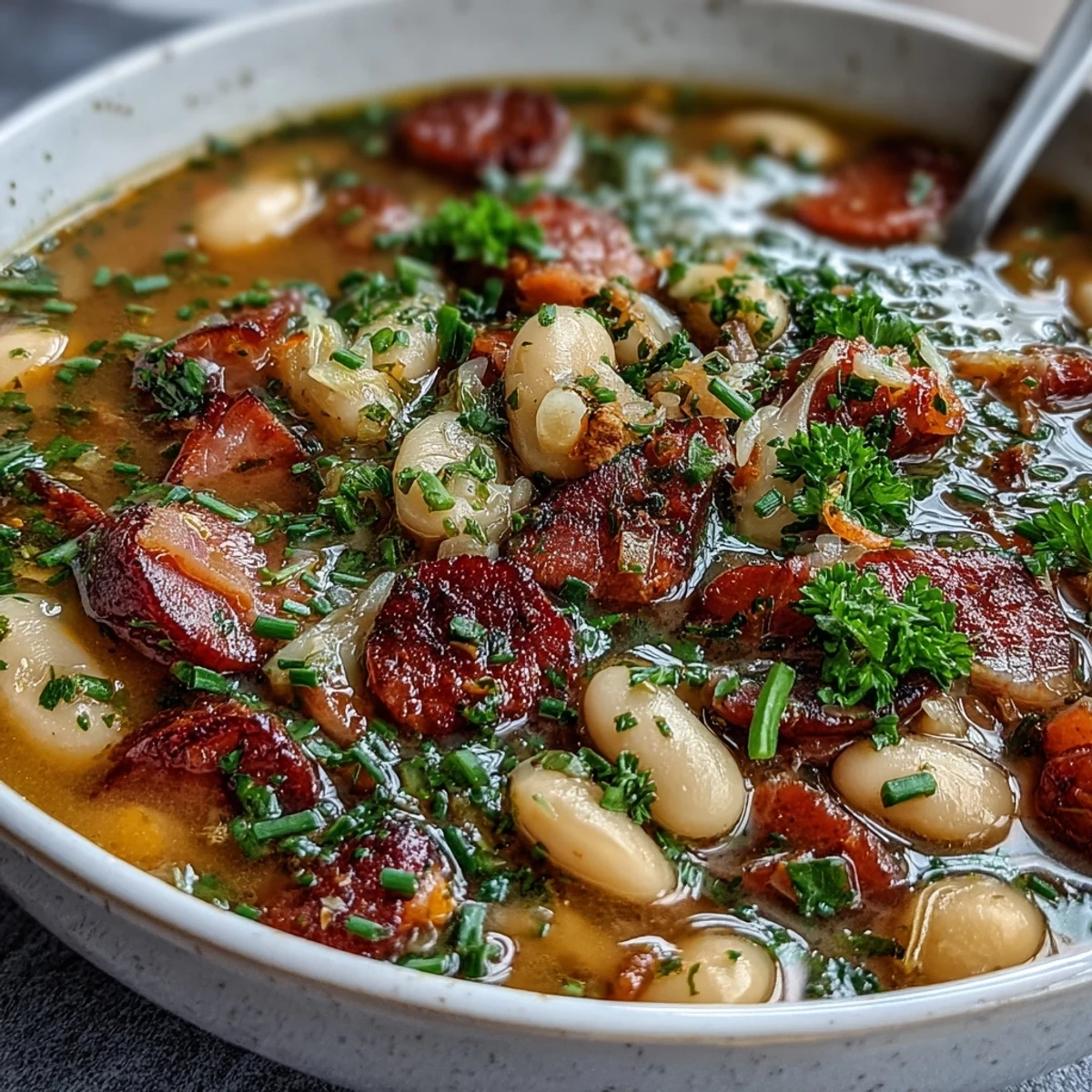 Ham Butter Bean Soup