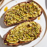 Pistachio Butter Toast