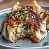 Crispy Cabbage Dumplings
