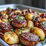 Sheet Pan Gnocchi with Sausage