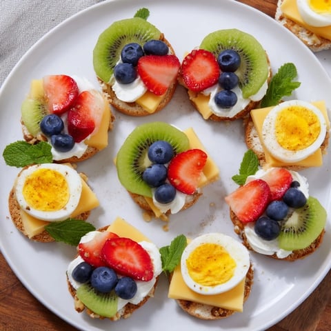 Good Morning Sun Breakfast Board overflowing with fresh fruits, cheese, and baked goods, ready to share.