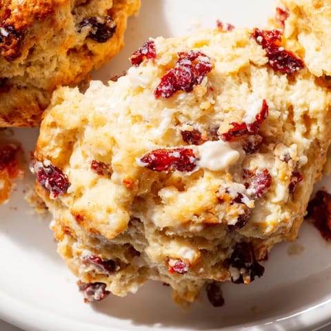 Cranberry Jalapeño Dip Scones #490