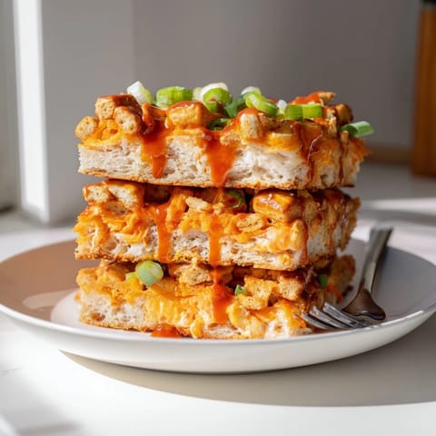 Buffalo Ranch Pretzel Biscuit Bars
