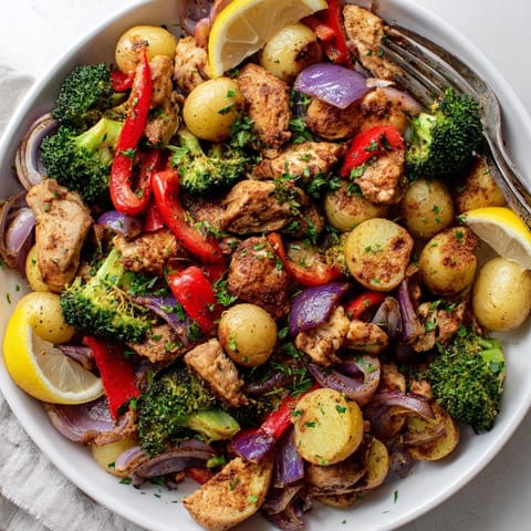 Lazy Gourmet Chicken Vegetable