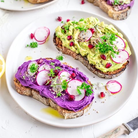 Bright Bold Breakfast Toasts #126