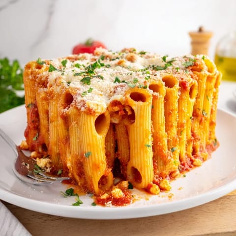 Honeycomb Pasta Cake Bake #142