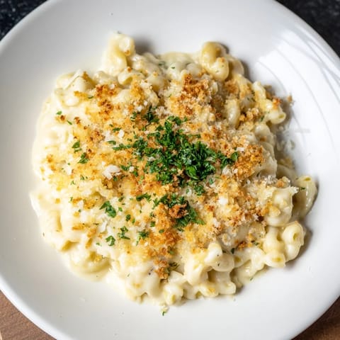 Truffle Macaroni Cheese Delight #168