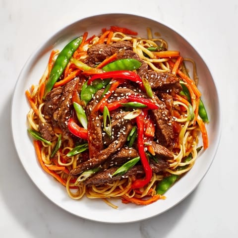 Teriyaki Beef Noodle Bowl #178