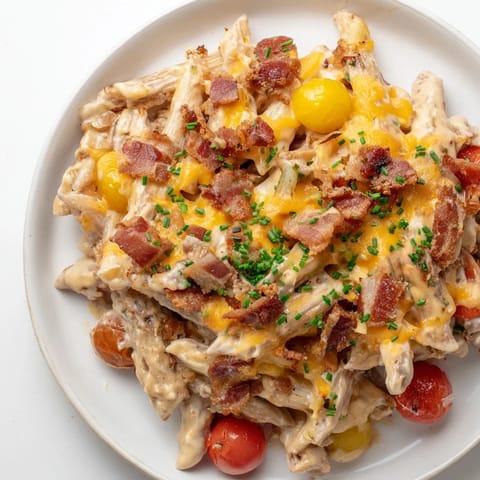 Bacon Cheeseburger Pasta Bake #177