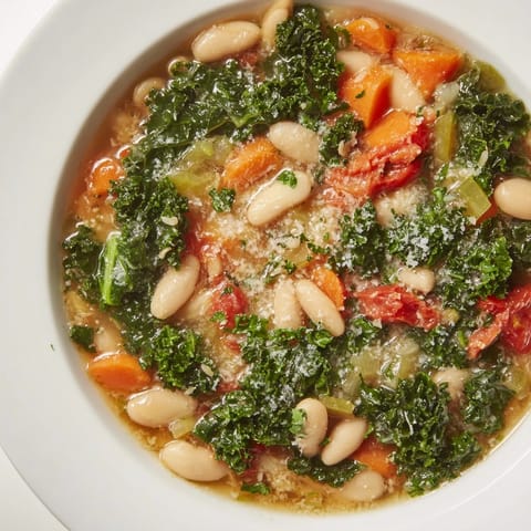 Italian Bean & Kale Stew #186