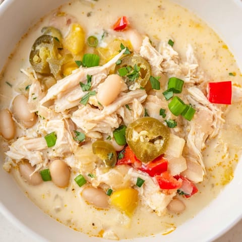 Creamy White Chicken Chili #187