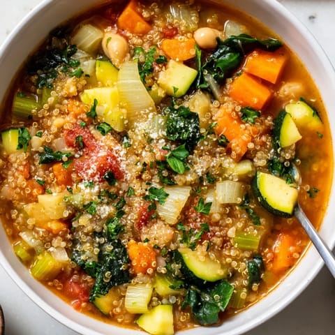 Minestrone Quinoa Winter Greens #183