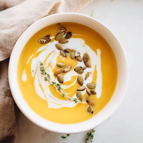 Creamy Roasted Acorn Squash #189