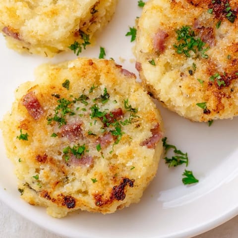 Depression-Era Ham Potato Patties #193