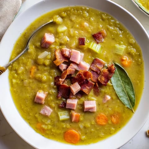 Split Pea Soup Ham Bacon #195