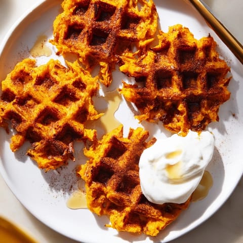 Sweet Potato Waffle Hack #198