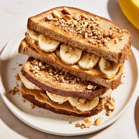 Peanut Butter Banana Sandwich #201