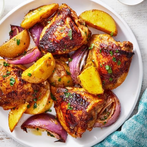 Greek Lemon Chicken Potatoes #215