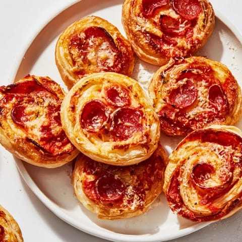 Mini Pepperoni Pizza Pinwheels #214