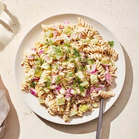 Dill Pickle Pasta Salad #226