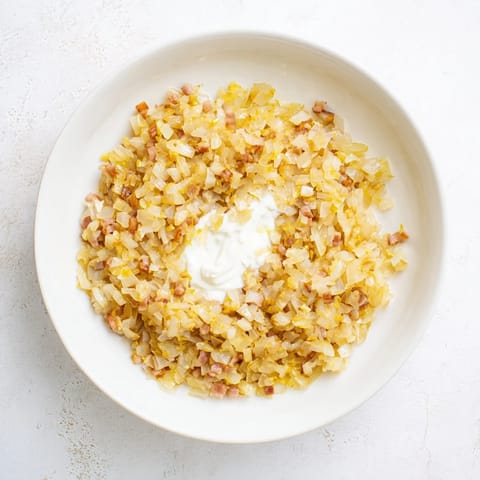 Caramelized Onion Bacon Dip #229