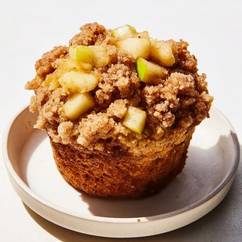 Tasty Apple Muffins Crumb