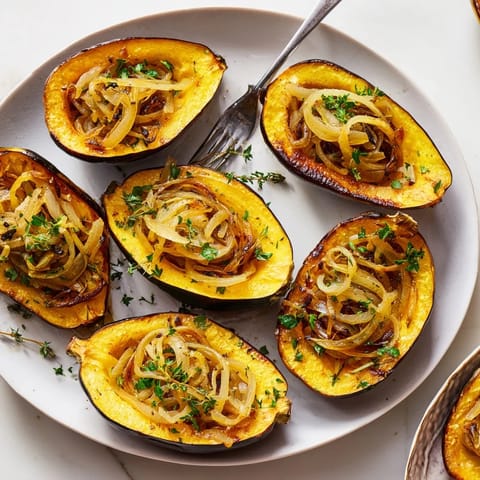Caramelized Onion Gruyere Squash #238