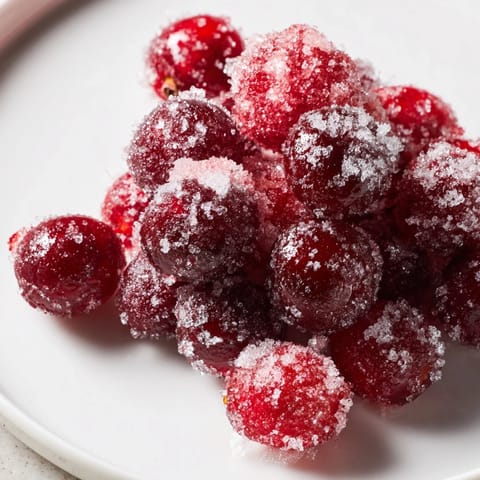 5-Minute Express Candied Cranberries #240