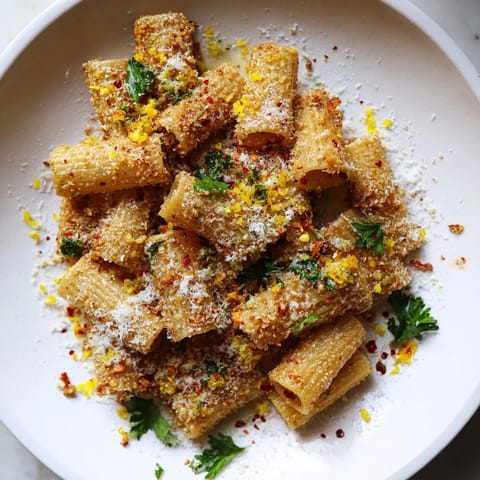 Spicy Lemon Parmesan Pasta #251