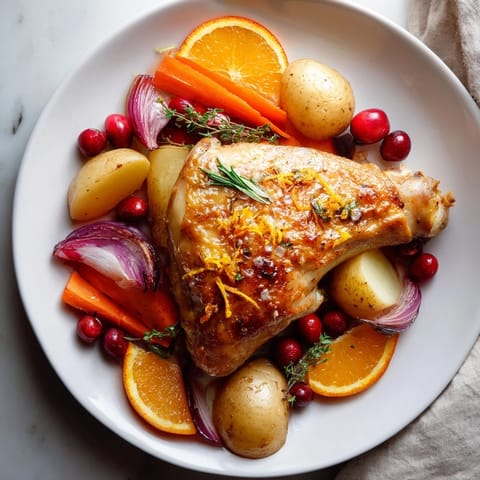 Olive Oil Roast Chicken #253