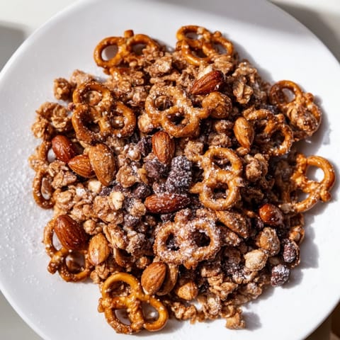 Festive Pine Cone Snack #273