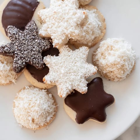 Snowflake Dessert Board #271