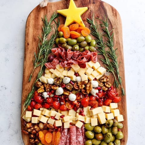 Christmas Tree Charcuterie Board #281