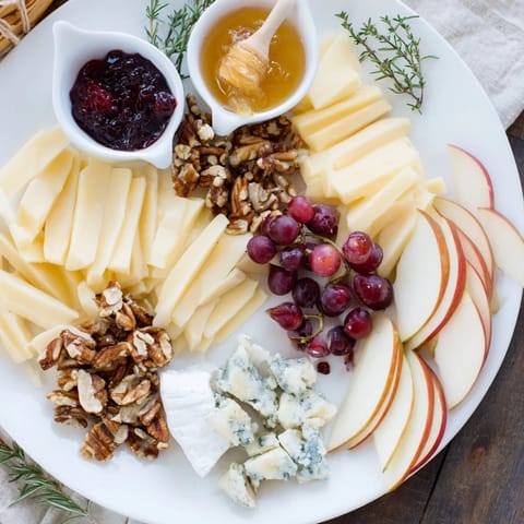 Winter Cabin Cheese Display #327