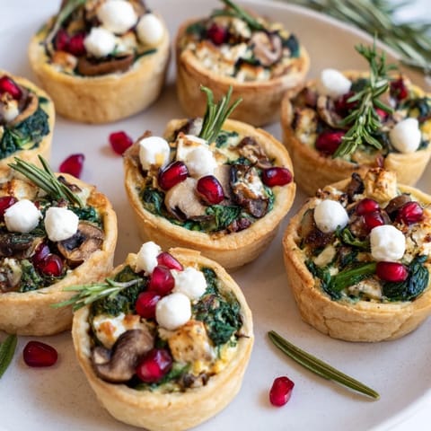 Mini Quiche Holiday Village #330