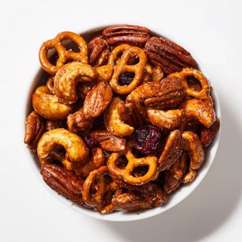 Sweet Salty Holiday Nut Bowl #338