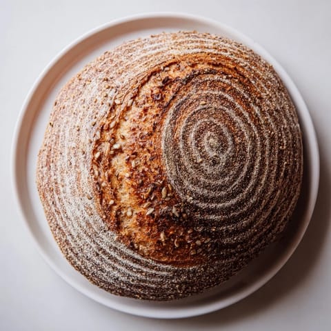 Fibonacci Spiral Growth Bread #352
