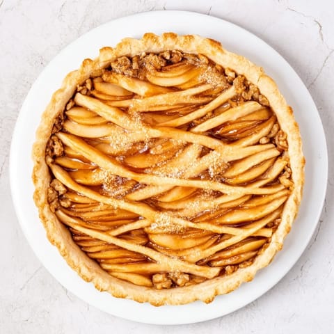 Lattice Orchard Apple Dessert