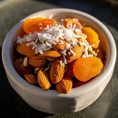 Almonds and Dried Apricots #340
