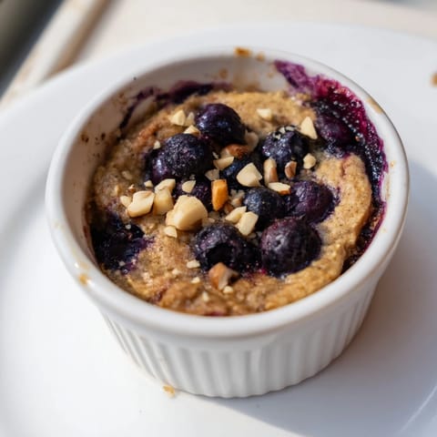 Blueberry Baked Oats #391
